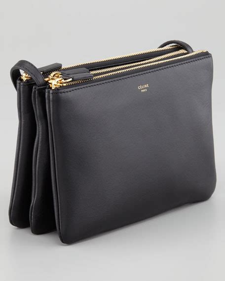 celine trio cross body bag|celine bag clearance.